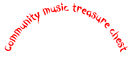 Community music treasure chest
